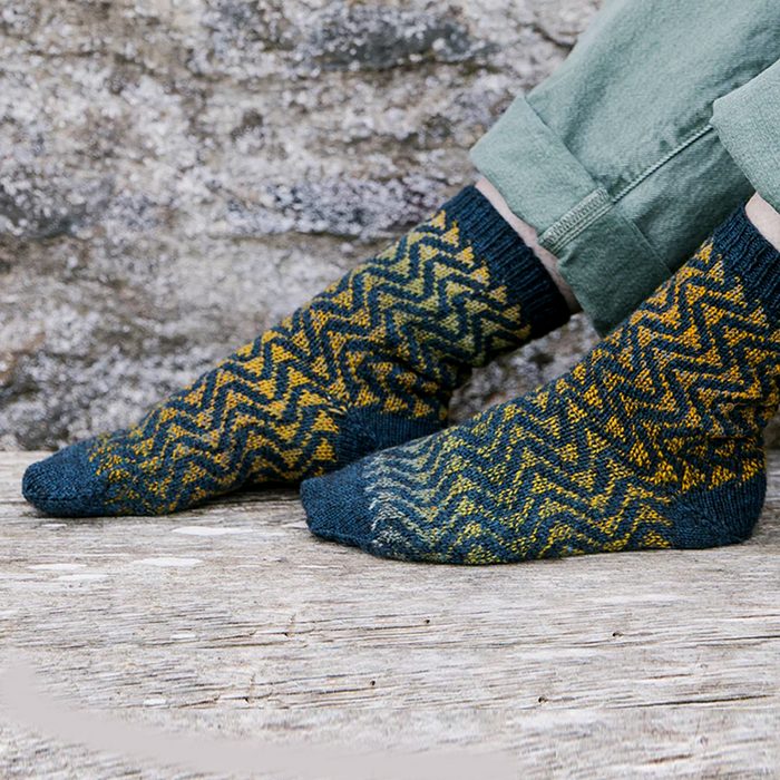 Grand Shetland Adventure Knits by Mary Jane Mucklestone and Gudrun Johnston