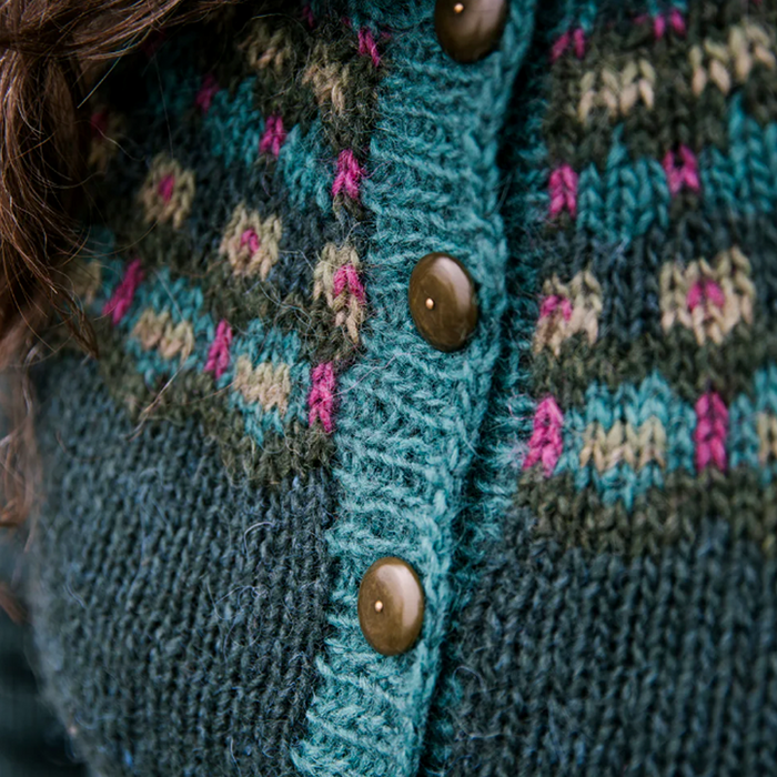 Grand Shetland Adventure Knits by Mary Jane Mucklestone and Gudrun Johnston