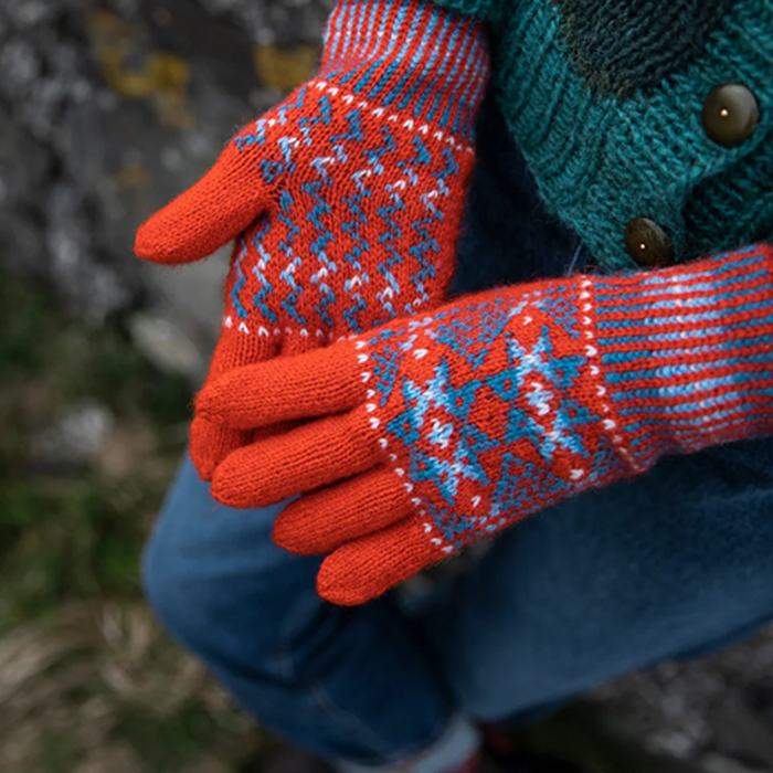 Grand Shetland Adventure Knits by Mary Jane Mucklestone and Gudrun Johnston