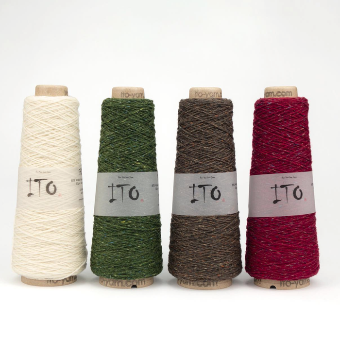 Shimo - 80% Mulesing-free Wool / 20% Recycled Silk