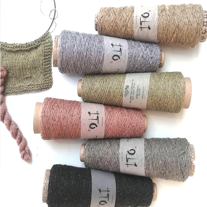 Shimo - 80% Mulesing-free Wool / 20% Recycled Silk