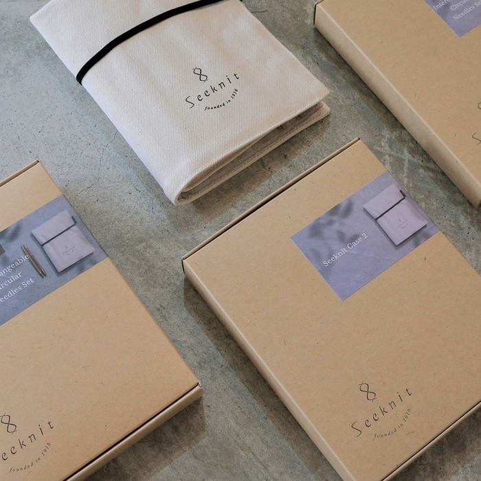 Shirotake Premium Set 2 - Interchangeable Circular Needle Set, 12.5 cm/ 11 sizes