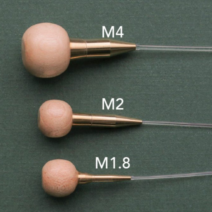 Shirotake Premium Set 2 - Interchangeable Circular Needle Set, 12.5 cm/ 11 sizes