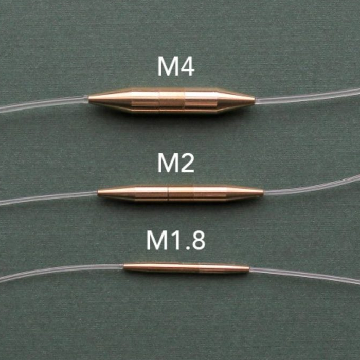 Shirotake Premium Set 2 - Interchangeable Circular Needle Set, 12.5 cm/ 11 sizes