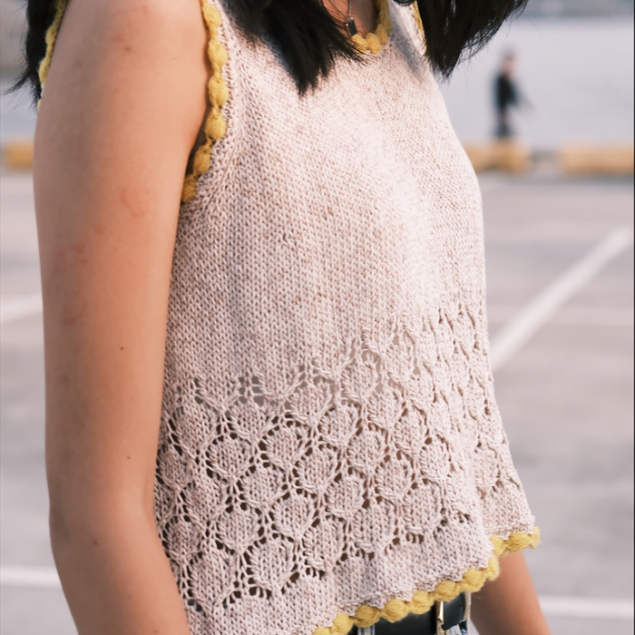 Irene Lin: Shona Top |  Ravelry PDF