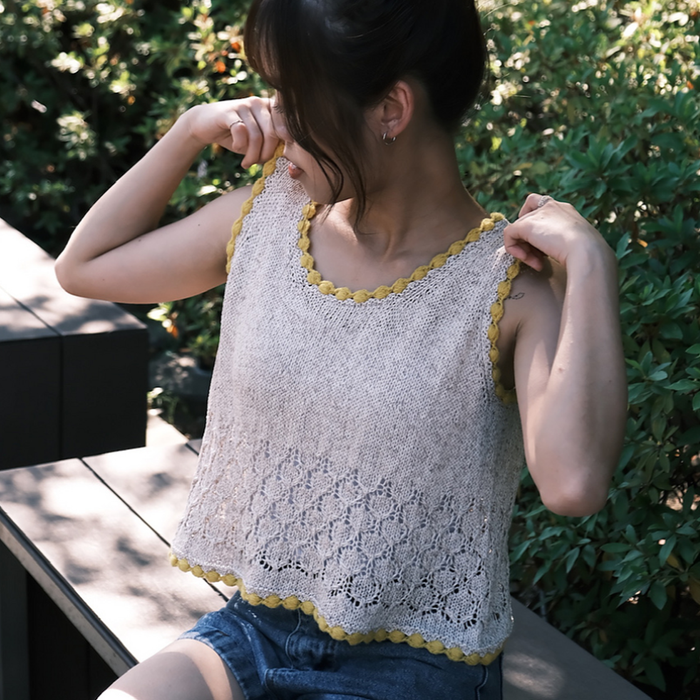 Irene Lin: Shona Top |  Ravelry PDF