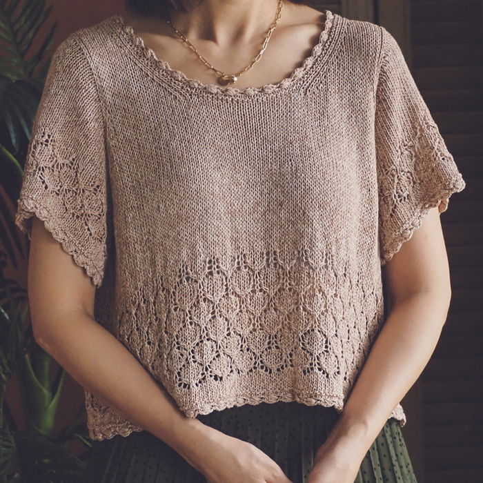Irene Lin: Shona Top |  Ravelry PDF