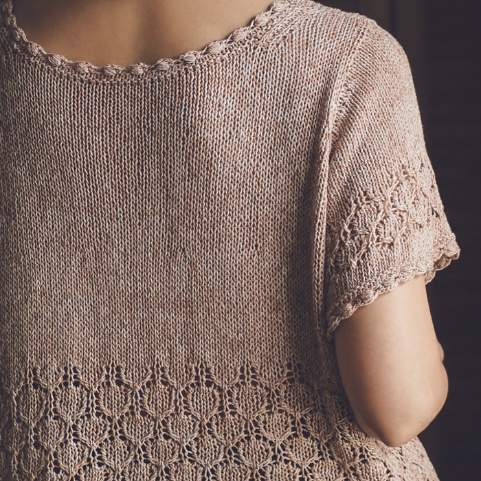 Irene Lin: Shona Top |  Ravelry PDF