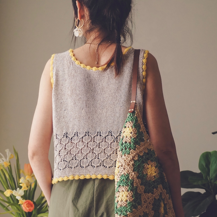 Irene Lin: Shona Top |  Ravelry PDF