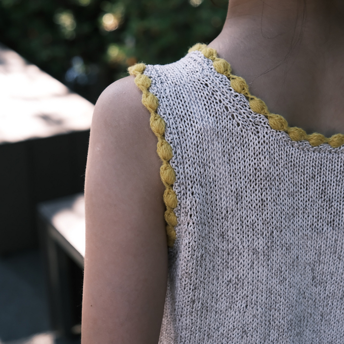 Irene Lin: Shona Top |  Ravelry PDF