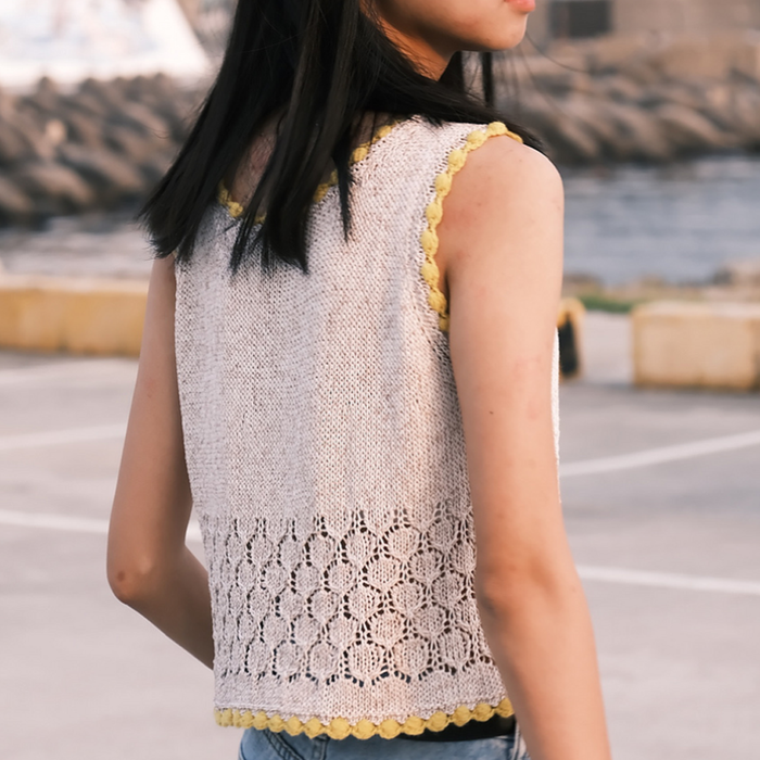 Irene Lin: Shona Top |  Ravelry PDF