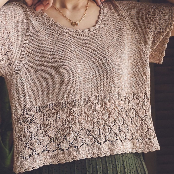 Irene Lin: Shona Top |  Ravelry PDF
