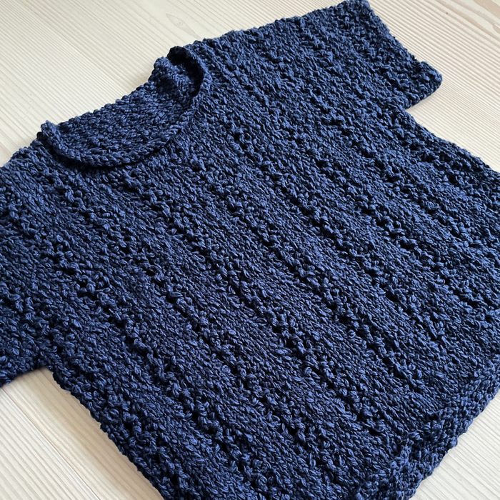 Skabagtig: Frede Tee  | Ravelry PDF