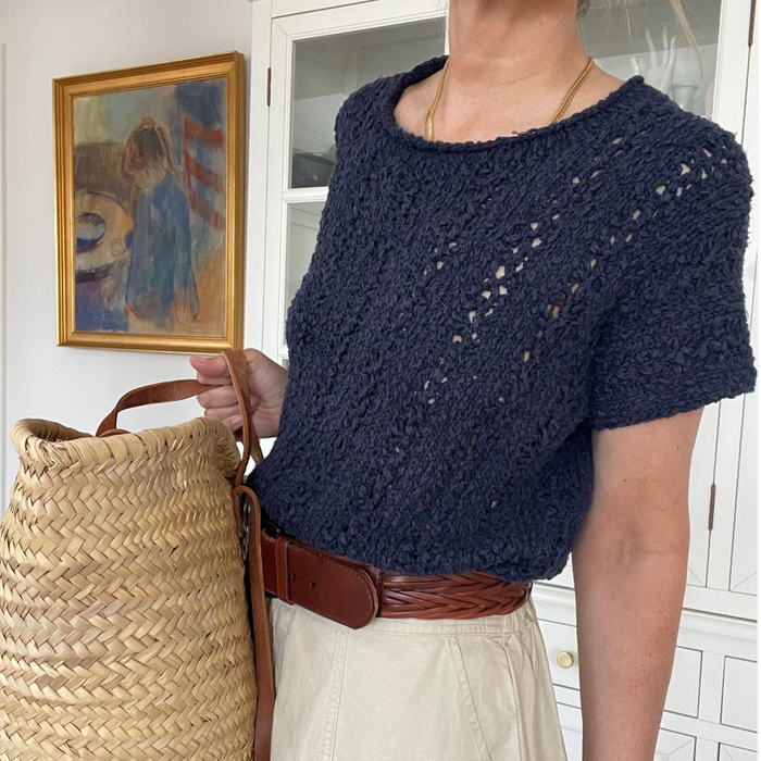 Skabagtig: Frede Tee  | Ravelry PDF