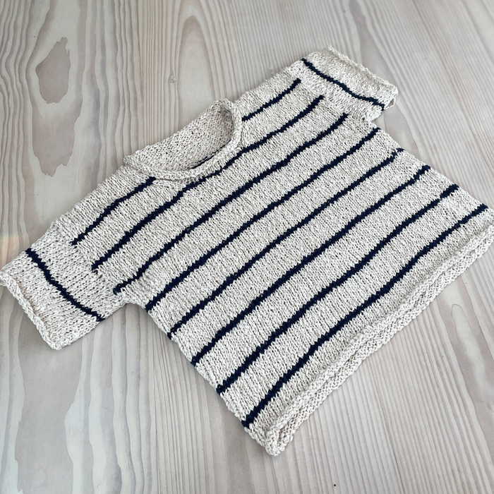 Skabagtig: Bandol Tee  | Ravelry PDF