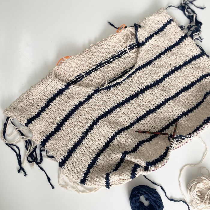 Skabagtig: Bandol Tee  | Ravelry PDF