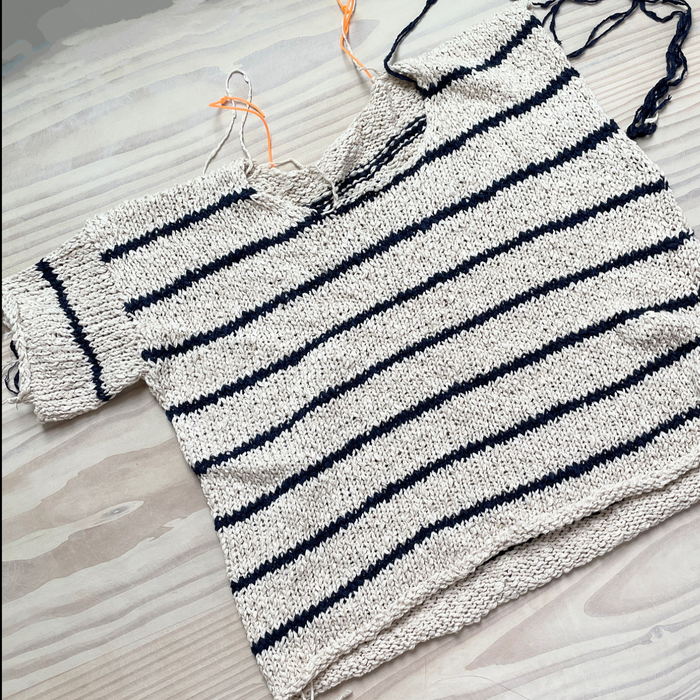 Skabagtig: Bandol Tee  | Ravelry PDF