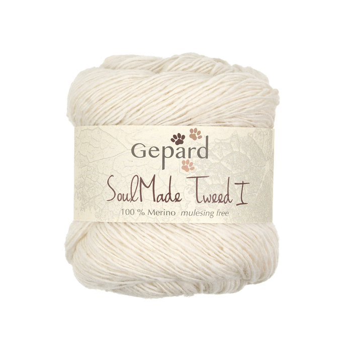 SoulMade Tweed I  |  100% Mulesing-Free Merino Wool