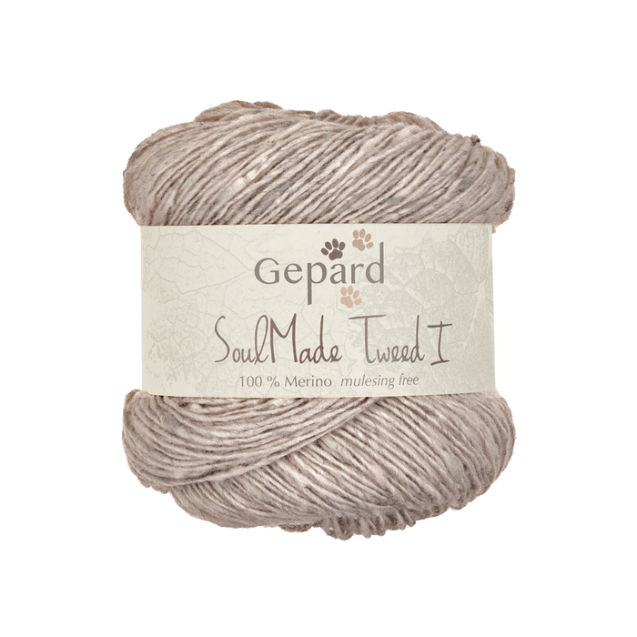 SoulMade Tweed I  |  100% Mulesing-Free Merino Wool