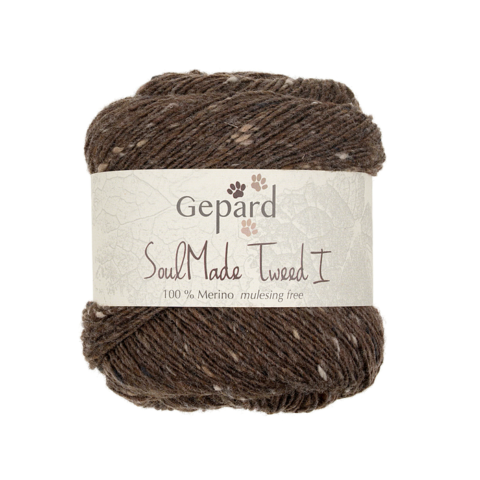 SoulMade Tweed I  |  100% Mulesing-Free Merino Wool