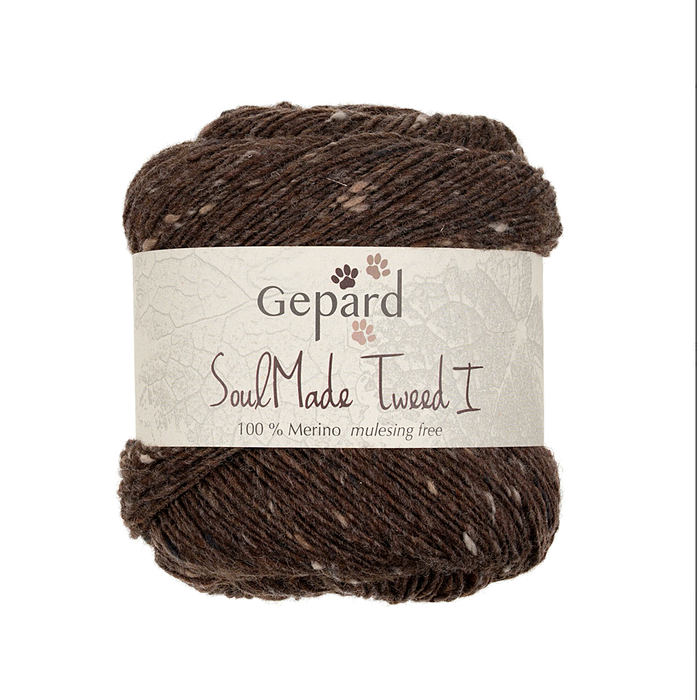 SoulMade Tweed I  |  100% Mulesing-Free Merino Wool