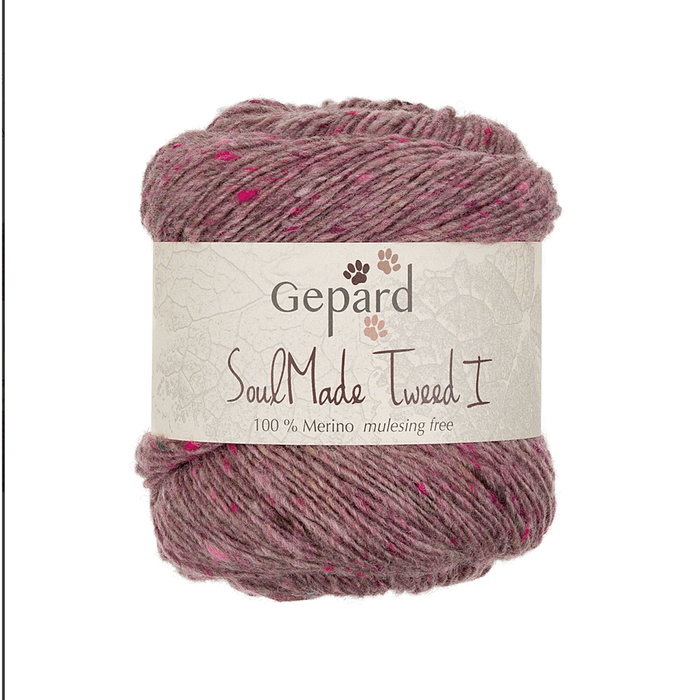 SoulMade Tweed I  |  100% Mulesing-Free Merino Wool