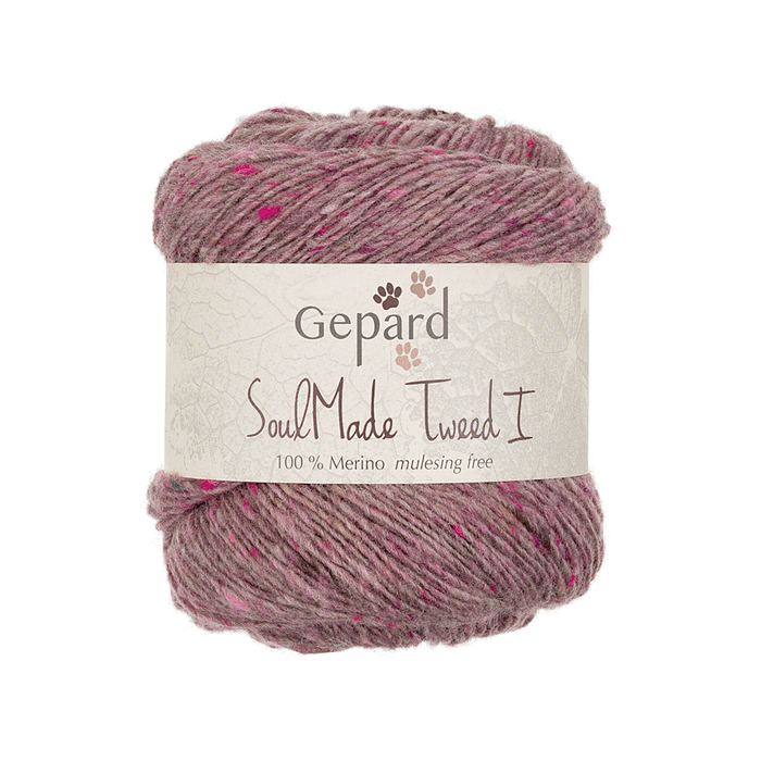 SoulMade Tweed I  |  100% Mulesing-Free Merino Wool