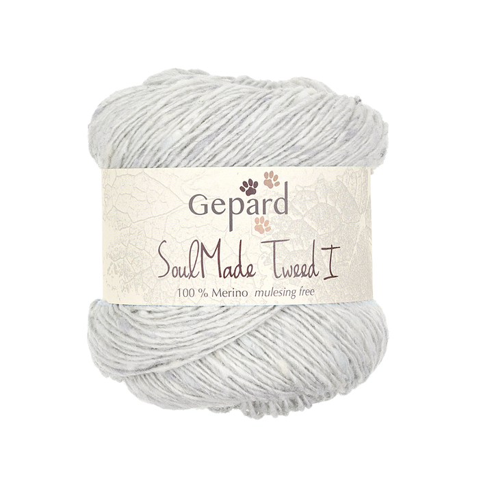 SoulMade Tweed I  |  100% Mulesing-Free Merino Wool