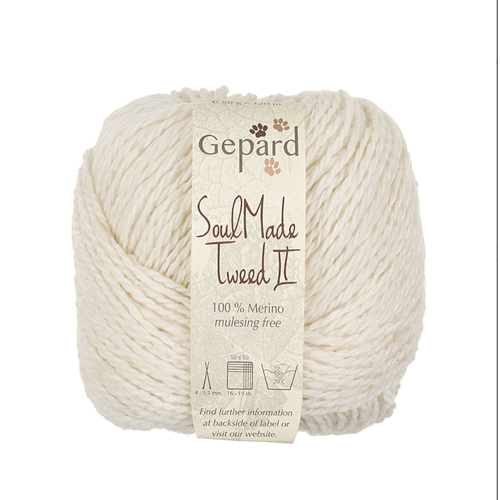 SoulMade Tweed II  |  100% Mulesing-Free Merino Wool