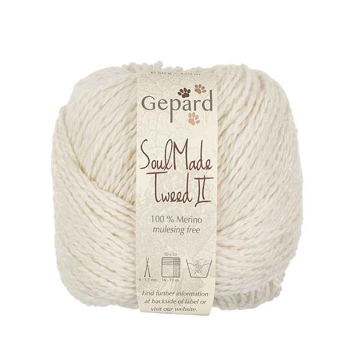 SoulMade Tweed II  |  100% Mulesing-Free Merino Wool
