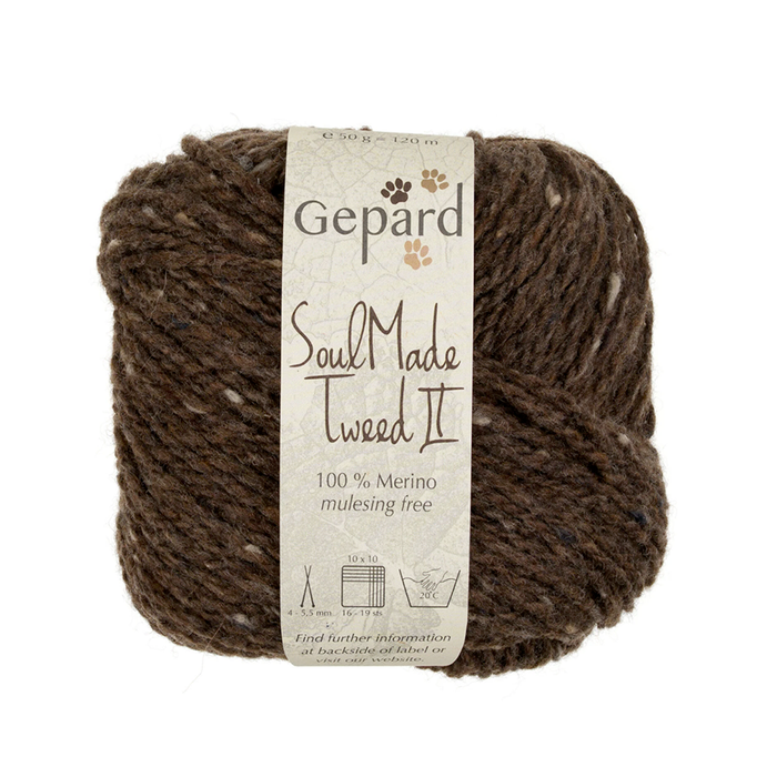 SoulMade Tweed II  |  100% Mulesing-Free Merino Wool