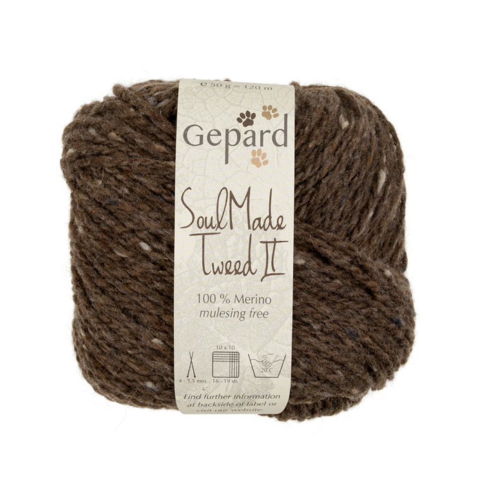SoulMade Tweed II  |  100% Mulesing-Free Merino Wool