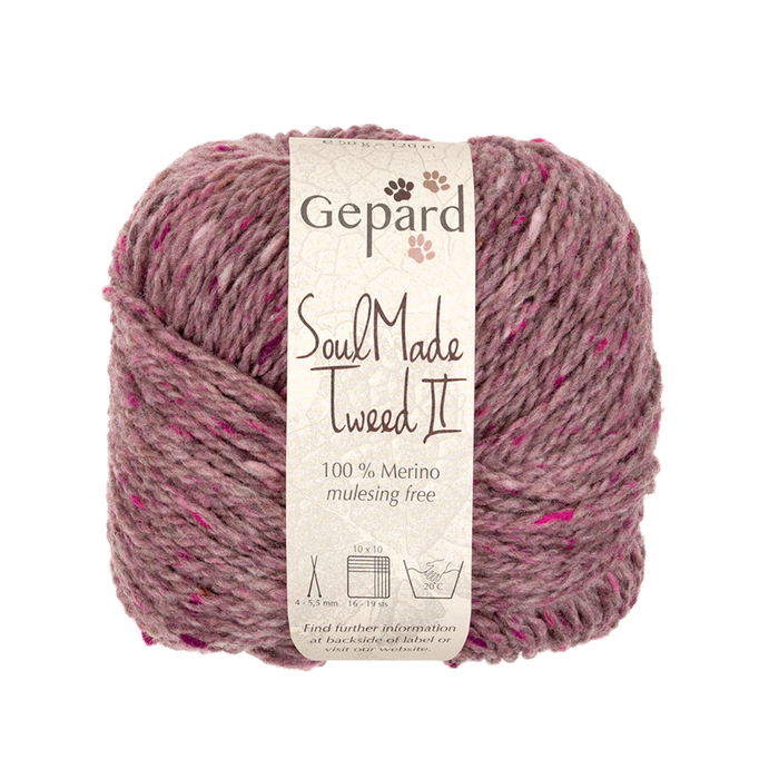 SoulMade Tweed II  |  100% Mulesing-Free Merino Wool