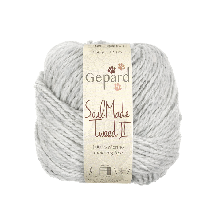 SoulMade Tweed II  |  100% Mulesing-Free Merino Wool