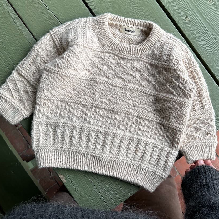 Pattern: PetiteKnit  |  Storm Sweater Junior(Printed)