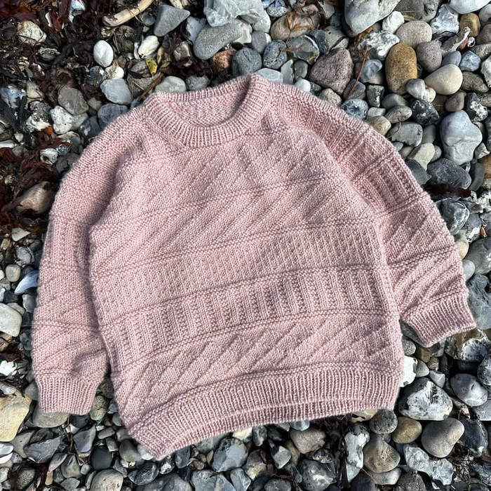 Pattern: PetiteKnit  |  Storm Sweater Junior(Printed)