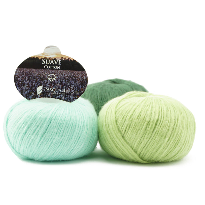 Suave - 100% GOTS‑Certified Organic Cotton