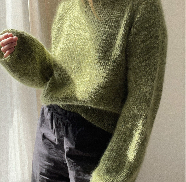 Sung Sweater  | Ravelry PDF