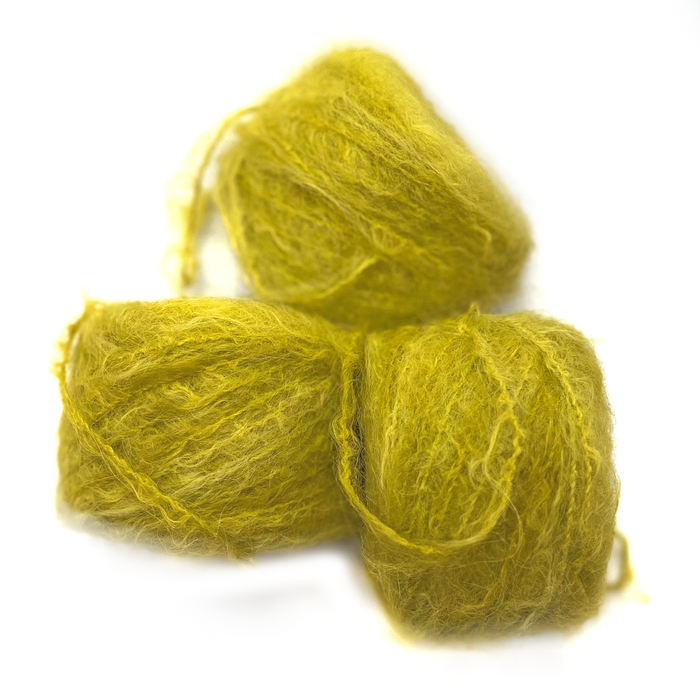 Hand-Dyed DK Baby Suri Alpaca & Merino