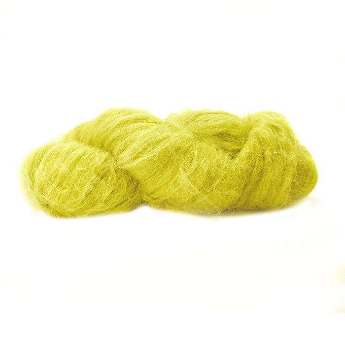 Hand-Dyed DK Baby Suri Alpaca & Merino