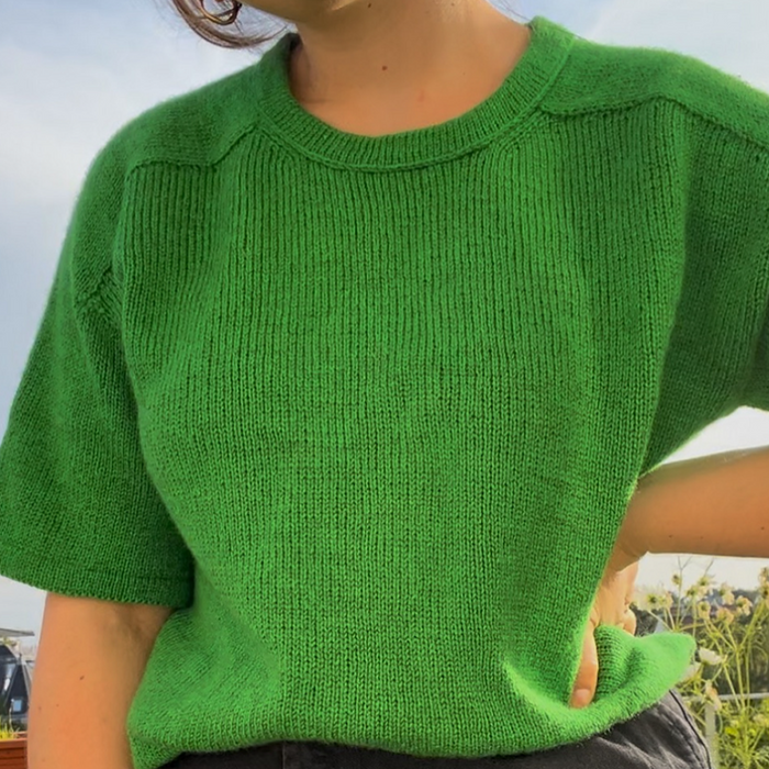 My Favourite Things: Tee No.1   |  Ravelry Download