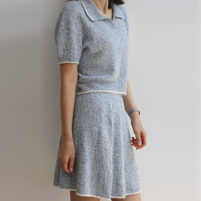 Miir Knits: Terry Polo |  PDF Download