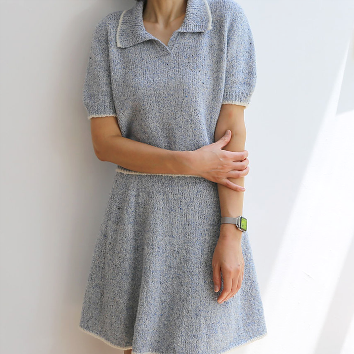 Miir Knits: Terry Polo |  PDF Download