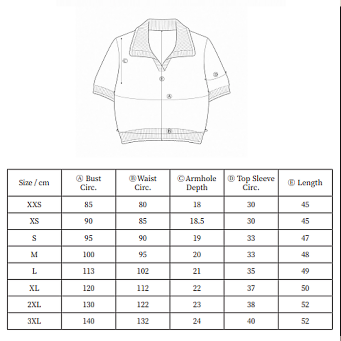 Miir Knits: Terry Polo |  PDF Download