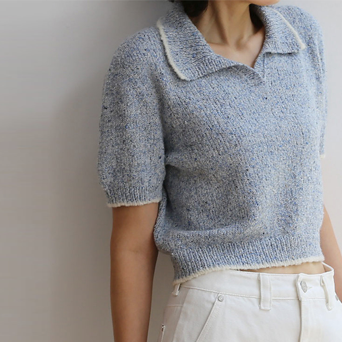 Miir Knits: Terry Polo |  PDF Download