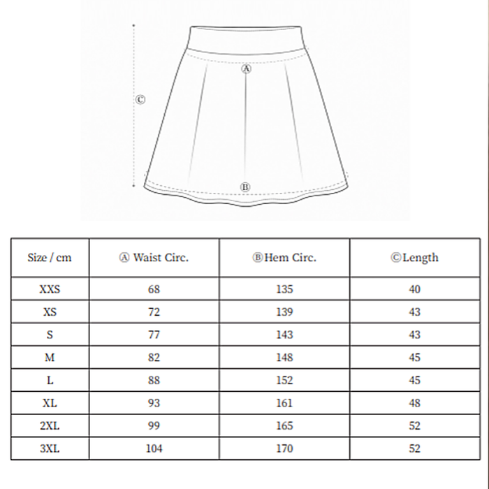Miir Knits: Terry Skirt |  PDF Download