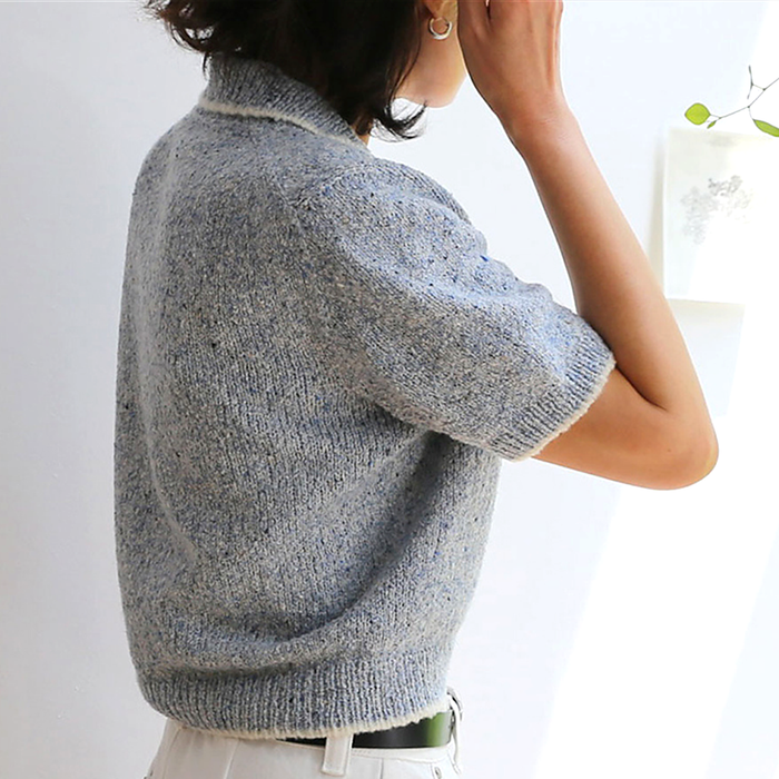 Miir Knits: Terry Polo |  PDF Download