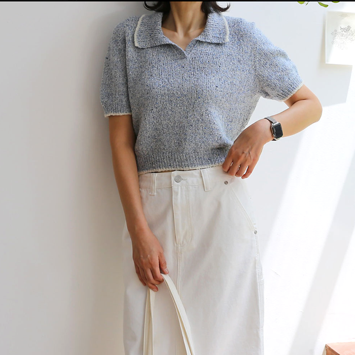 Miir Knits: Terry Polo |  PDF Download