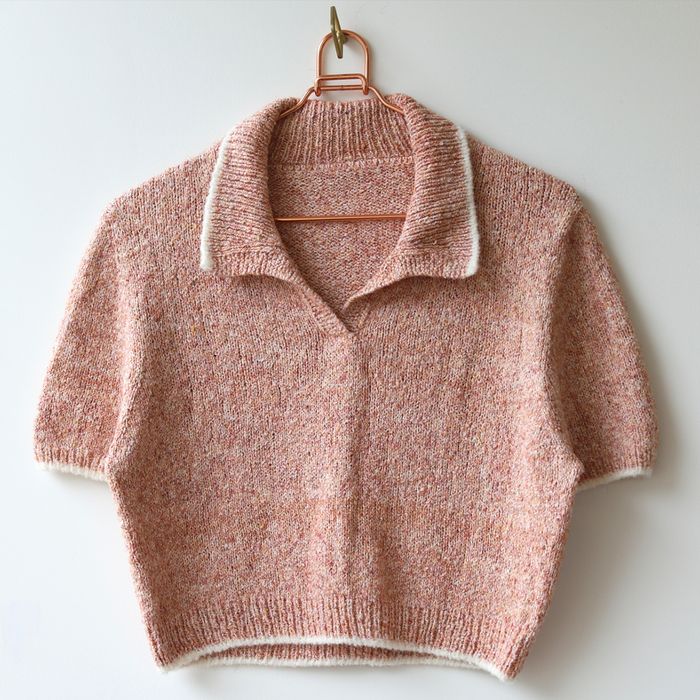 Miir Knits: Terry Polo |  PDF Download
