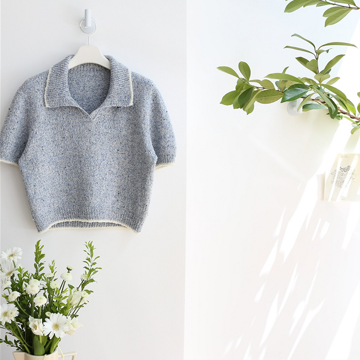 Miir Knits: Terry Polo |  PDF Download